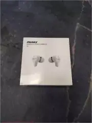 MUSEZ Wireless Stereo Earbuds S5 Bluetooth WHITE