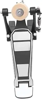 WHAMVOX Set Drum Foot Pedal Drum Machine Pedal Kick Pedal Single Foot Kick Drum Pedal Footrest Drum Foot Kick Drive Bass Drum Pedal Double Bass Pedal Double Bass Drum Kit Metal Foot Pedal