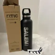 RTIC Integrity SALEM1 Water Bottle Black 20 Oz