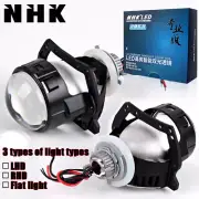 NHK Mini 2.5'' Bi LED Projector Lens Headlight H1 H4 H7 9005 Universal LHD RHD