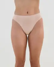 Seamless Soft High Cut Brief