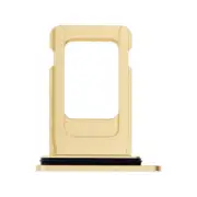 Single Sim Card Tray for iPhone 11 - Yellow