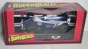 Vintage Scalextric Superscale Williams Elf Renault No.6 F1 1:32 Scale Slot Car