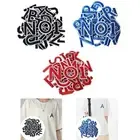 Iron on Patches Alphabet Patches Applique Patches for Shirts Jackets Clothes
