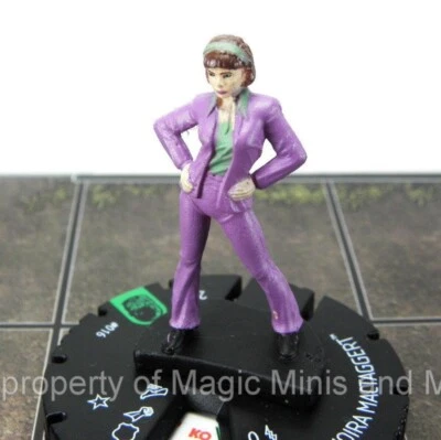 X-Men Days of Future Past ~ MOIRA MacTAGGERT #016 HeroClix miniature w/card