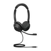 Jabra Evolve2 30 SE Wired USB-A MS Stereo Headset, Lightweight & Durable, Noise Isolating Ear Cushions, Clear Calls, 2Yr Warranty