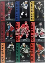 1999-00 Be A Player Memorabilia Hockey All-Star Select Silver 24-Card Insert Set