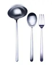 Mepra 3pc Serving Set NoSize NoColor