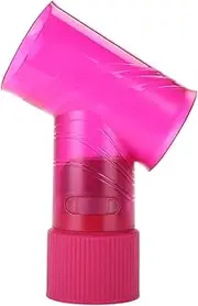 Hair Diffuser Curly Protable Dryer Curls Roller Salon Stying Tools Home Supplies 2 Colors Difuser Attachment Universal (enrojecimiento)
