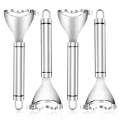 4pcs-Magic Corn Peelers, Corn Stripper Corn Cob Stripper Tool,Corn Cob Peeler...