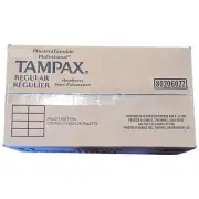 500 Tampons VENDING Machine TAMPAX Regular Absorbency Pack Complete Box