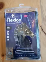 Classic Equine Flexion Protective Boot Horse Hind Small Black