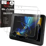 TECHGEAR Pack of 2 glass screen protectors compatible with Samsung Galaxy Tab Active Pro 10.1 inch and Active 4 Pro (SM-T540/T545/T547/T630/T637), tempered glass screen protector [crystal clarity]
