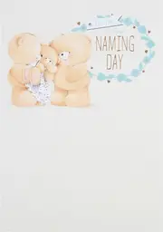 Hallmark Card - Forever Friends Naming Day Card