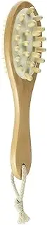 Daylee Naturals Cellulite Massage Brush - Reduces Cellulite & Tones Skin - Manual Operation - All Skin Types