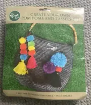 Create Your Own Pom Pom and Tassles Kit