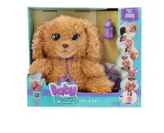 baby paws Love&Care Labradoodle Soft Interactive Plush With 15 sound & reactions
