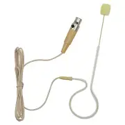 Single Earhook Microphone For AKG Wireless Belt pack Transmitte XLR 3pin mini