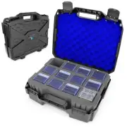 CASEMATIX XL Top Loader Card Case Fits Toploaders and One Touch Card Holders
