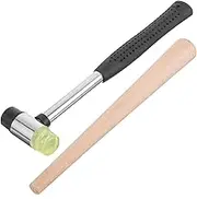 TOKIDNY Portable Ring Adjuster Mandrel Set Jewelry Making Supplies Repair and Maintenance