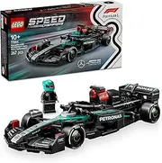LEGO Speed Champions Mercedes-AMG F1 W15 Race Car for 10+ Year Old Boys & Girls, Kids Toy Model Building Set with Collectible Formula 1 Driver Minifigure, Home or Office Decor for Racing Fans 77244