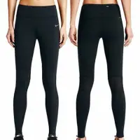 在飛比找蝦皮購物優惠-二手 NIKE EPIC RUN LUX TIGHT 女性快