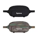 【SUPREME】SUPREME 24SS WAIST BAG 腰包 黑/迷彩(運動腰包 收納包 隨身包)