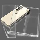 Hard PC Cover Case Hydrogel Screen Protector f Samsung Galaxy Z Fold 6 CellPhone