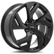 17x7.5 Black Alloy Wheel Rim Fits Ford Fusion, OEA0M 17Inch 5x114.3 5Lug ET40