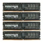 Micron 128GB 4X32GB 2RX4 PC4-2666MHZ DDR4-21300 ECC REG Registered Server Memory