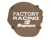 Boyesen Factory Racing Ignition Cover Magnesium Yamaha YZ250