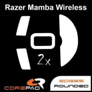 Corepad Skatez Razer Mamba Wireless 2018 Replacement Mouse Feet PTFE Teflon