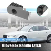 Glove Box Latch Handle with Hole for Audi A4 B6 B7 2002-2007 8E1857131 Gray