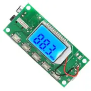 FM Radio Transmitter Module With LCD Display Board 3-5V Mono/Stereo Mode