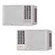 SANLUX台灣三洋6-7坪一級變頻冷專窗型冷氣SA-R41VSE/SA-L41VSE~含基本安裝 (4.8折)