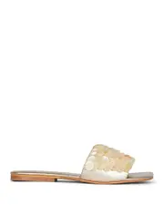 Jeffrey Campbell Women's Fishy Beaded Slide Sandals