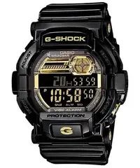 在飛比找Yahoo!奇摩拍賣優惠-【金台鐘錶】CASIO卡西歐G-SHOCK 震動 閃動響報 