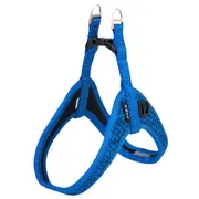 Rogz Fast-Fit Reflective Dog Safety Harness Blue XS