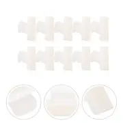 10 Pcs Refrigerator Splashback Washing Machine Hose Frying Pan Splatter Guard
