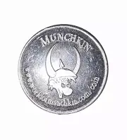 MUNCHKIN Silver Piece (Steve Jackson Games 2010) Cthulhu Promo Coin