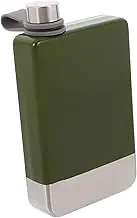 CIYODO Slim Leakproof Flask Stainless Steel Water Container for Outdoor Activities Camping Hiking Portable Flask No-Spill Design