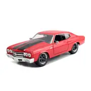 Jada 1:24 Scale Fast & Furious Dom's '70 Chevy Chevelle SS Diecast Model Car