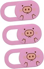 SEWACC Slide to Lock Laptop Webcam Privacy Cover for Mobiles Laptops Computers Tablets 3 Pack