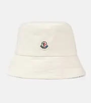 [Moncler] Moncler Cotton bucket hat UK 6 5/8 white