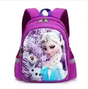 Cartoon Elsa School Bag for Kids, Kindergarten Backpack Frozen 2 Travel Luggage Bag, Baby Boy Girl, New Fashion