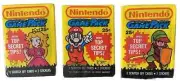 1989 Topps Nintendo Game Pack Sealed Waxpack Scratch Off Cards x1
