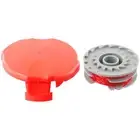 Replacement Spool Line String Trimmer W/ Cap For FLYMO Contour, Mini Trim Auto