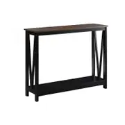 Sarantino Cielo 2-Tier Console Table