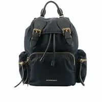 在飛比找PopChill優惠-[二手] BURBERRY THE RUCKSACK 尼龍拼