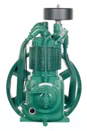 Champion R15BHU Two-Stage Bare Pump with Head Unloaders- 5,7.5HP